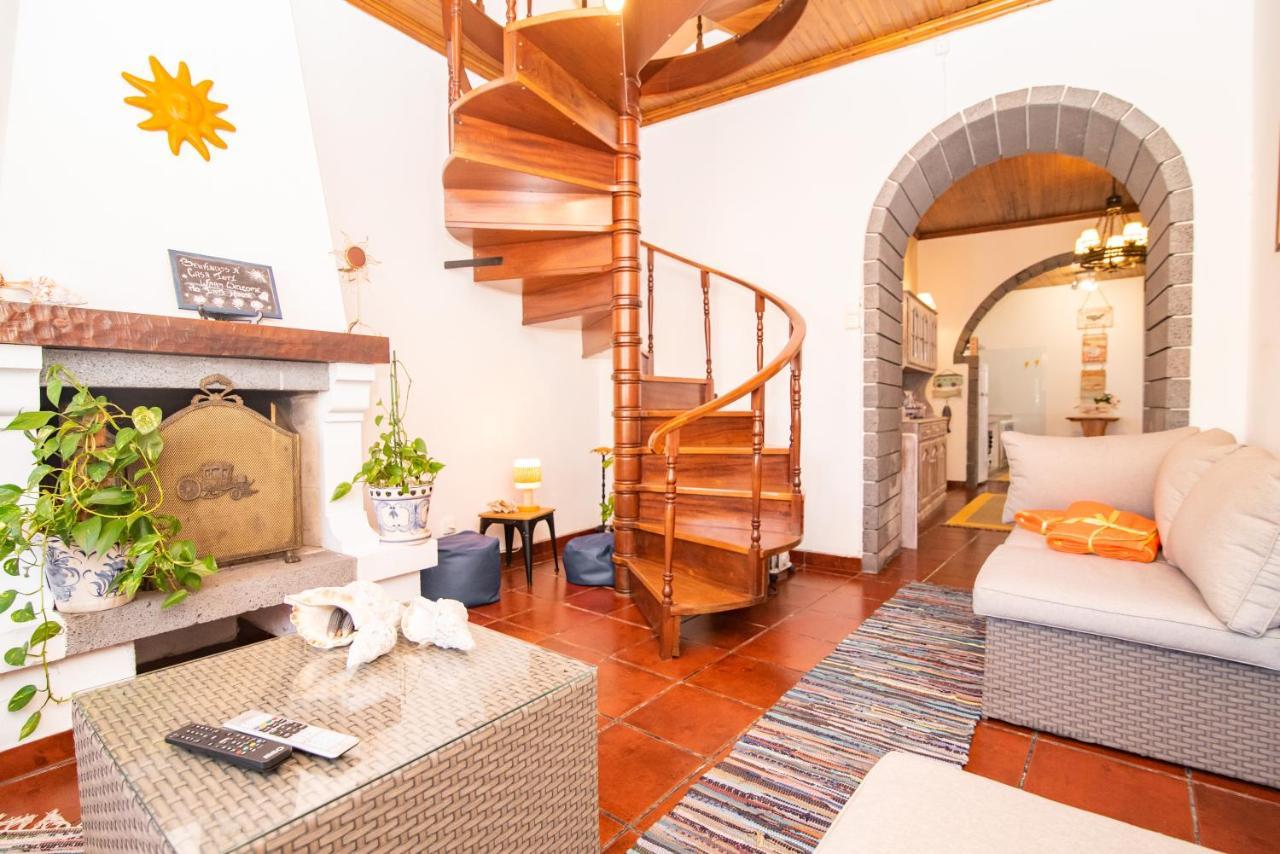 Bed and Breakfast Casa Inti / Inti House Furnas Furnas  Exterior foto